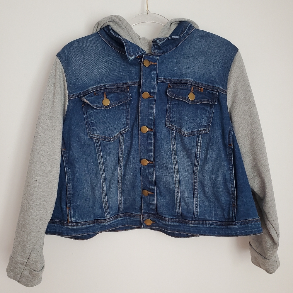 Fervour Modcloth Denim Jacket Size 3X